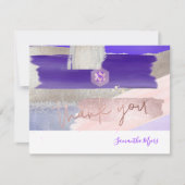 PixDezines Tuin Rozen ✡ Mitzvah Dank u✡ Kaarten RSVP Kaartje (Voorkant)