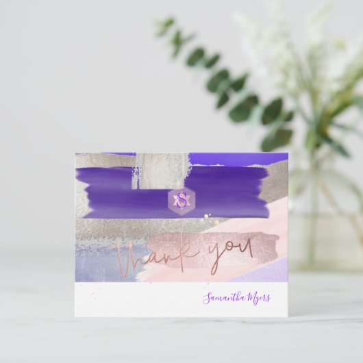 PixDezines Tuin Rozen ✡ Mitzvah Dank u✡ Kaarten RSVP Kaartje (Staand voorkant)