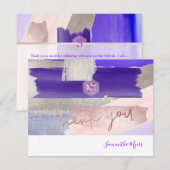 PixDezines Tuin Rozen ✡ Mitzvah Dank u✡ Kaarten RSVP Kaartje (Voorkant / Achterkant)