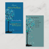 PixDezines tuinarchitect/boomtrimmers/doe-het-zelf Visitekaartje (Voorkant / Achterkant)