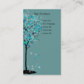 PixDezines tuinarchitect/boomtrimmers/doe-het-zelf Visitekaartje (Achterkant)