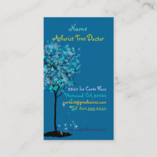 PixDezines tuinarchitect/boomtrimmers/doe-het-zelf Visitekaartje