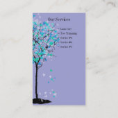 PixDezines tuinarchitect/boomtrimmers/doe-het-zelf Visitekaartje (Achterkant)