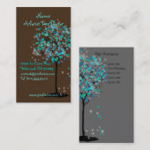 PixDezines tuinarchitect/boomtrimmers/doe-het-zelf Visitekaartje (Voorkant / Achterkant)