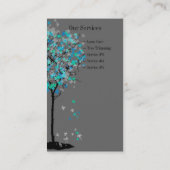 PixDezines tuinarchitect/boomtrimmers/doe-het-zelf Visitekaartje (Achterkant)