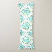 PixDezines Tunis Damask/DIY achtergrond Lichaamskussen (Voorkant Verticaal)