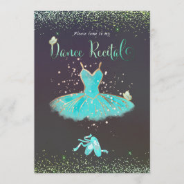 PixDezines TurquoiseTutu Butterflies Dance Overweg Kaart