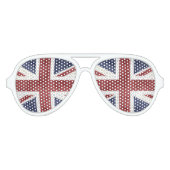 PIXDEZINES UNION-AANSLUITING AVIATOR ZONNEBRIL (Voorkant)