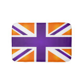 PixDezines union jack/britse vlag Badmat (Voorkant)