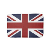 PixDezines union jack/britse vlag Badmat (Voorkant)