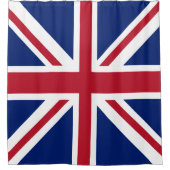 PixDezines Union Jack Douchegordijn (Voorkant)