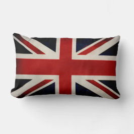 PixDezines  union jack flag Kussen
