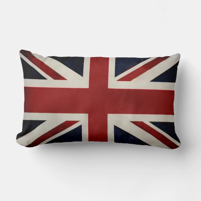 PixDezines  union jack flag Kussen (Voorkant)