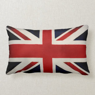 PixDezines  union jack flag Kussen