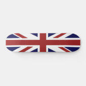 PixDezines Union jack Persoonlijk Skateboard (Horizontaal)