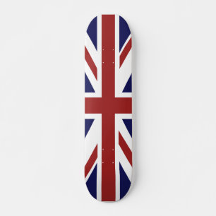 PixDezines union jack Persoonlijk Skateboard