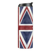 PIXDEZINES Union Jack Thermosbeker (Gedraaid links)