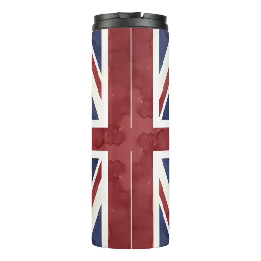 PIXDEZINES Union Jack Thermosbeker (Achterkant)