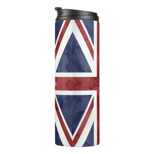 PIXDEZINES Union Jack Thermosbeker (Geroteerd rechts)