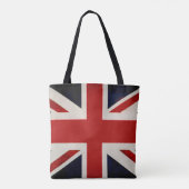 PixDezines Union Jack Tote Bag (Achterkant)