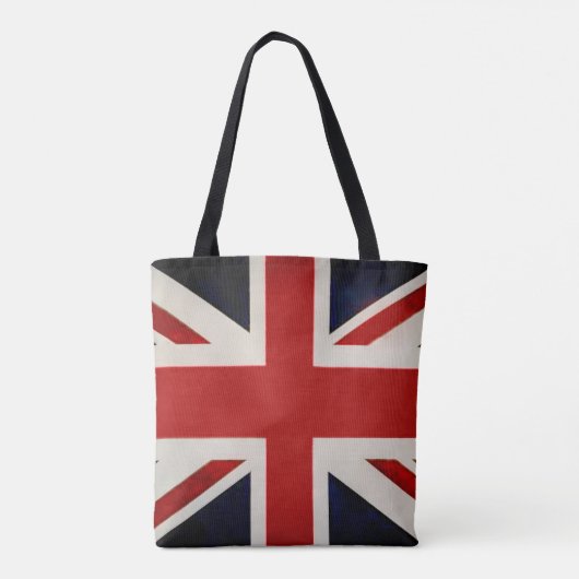 PixDezines  Union Jack Tote Bag (Achterkant)