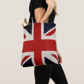 PixDezines Union Jack Tote Bag (Dichtbij)