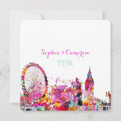 PixDezines urban/london/DIY achtergrondkleur Kaart (Voorkant)