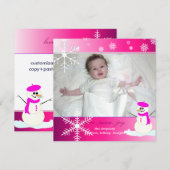 PixDezines Vakantie fotokaarten Feestdagenkaart (Voorkant / Achterkant)