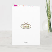 PixDezines Vakantiekaarten, Kerstboom Feestdagen Kaart (Achterkant)