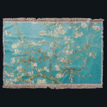 PixDezines van gogh almond blossom Deken<br><div class="desc">Van Gogh Almond Blossom.  Digitaal verbeterd door PixDezines.
Copyright © 2008-2016 PixDezines.com™ en PixDezines™ op zazzle.com. Alle rechten voorbehouden.   Alle rechten voorbehouden.</div>