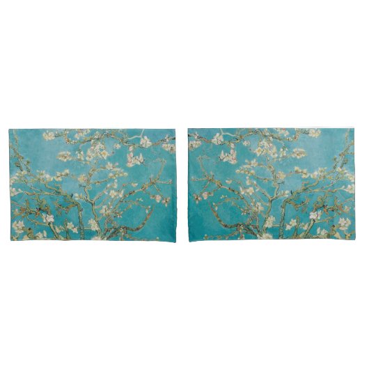 PixDezines Van Gogh Almond Blossom/St. Remy Kussensloop (Voorkant-Set)