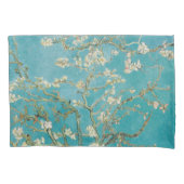 PixDezines Van Gogh Almond Blossom/St. Remy Kussensloop (Voorkant-Links)