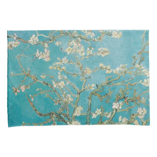 PixDezines Van Gogh Almond Blossom/St. Remy Kussensloop (Voorkant-Rechts)