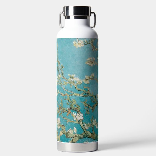 PixDezines Van Gogh Almond Blossom, St. Remy Waterfles (Voorkant)