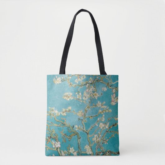 PixDezines Van Gogh Almond Blossom Tote Bag (Voorkant)