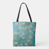 PixDezines Van Gogh Almond Blossom Tote Bag (Achterkant)