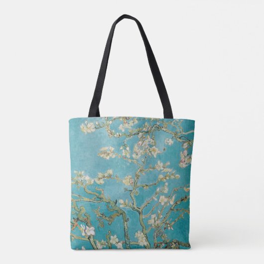 PixDezines Van Gogh Almond Blossom Tote Bag (Achterkant)