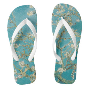PixDezines Van Gogh Amandelbloesem bij Saint-Rémy Teenslippers