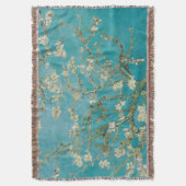 PixDezines van gogh amandelbloesem Deken (Voorkant Verticaal)