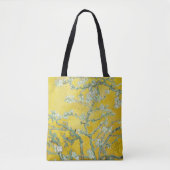 PixDezines Van Gogh Amandelbloesem Tote Bag (Voorkant)