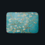 PixDezines van gogh amandelbloesems/st. remy Badmat<br><div class="desc">Van Gogh Almond Blossom. Digitaal verbeterd door PixDezines. Copyright © 2008-2016 PixDezines.com™ en PixDezines™ op zazzle.com. Alle rechten voorbehouden. Alle rechten voorbehouden.</div>