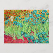 PixDezines van Gogh iris/st. rebelen Briefkaart (Voorkant)