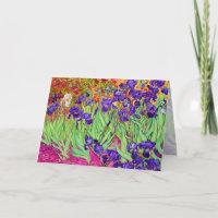 PixDezines van Gogh iris/st. rebelen