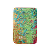 PixDezines van gogh iris/st. remy Badmat (Voorkant Verticaal)
