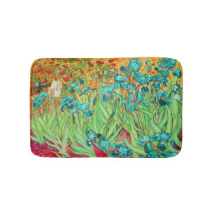 PixDezines van gogh iris/st. remy Badmat