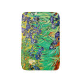 PixDezines van gogh iris/st. remy Badmat (Voorkant Verticaal)