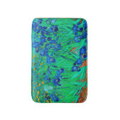 PixDezines van gogh iris/st. remy Badmat (Voorkant Verticaal)