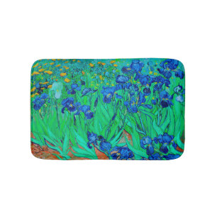PixDezines van gogh iris/st. remy Badmat