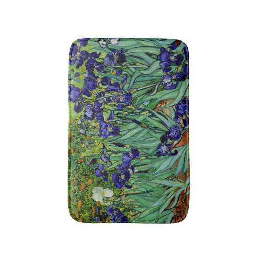 PixDezines van gogh iris/st. remy Badmat (Voorkant Verticaal)