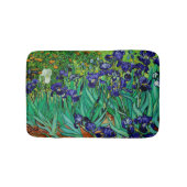 PixDezines van gogh iris/st. remy Badmat (Voorkant)